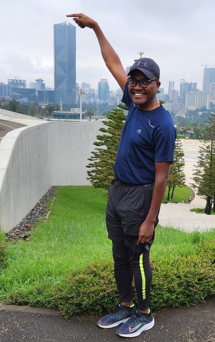 Have you tried this challenge at
#FriendshipPark in Addis Ababa?🏃🏿‍♂️

#WalkForHealth
#PreventingNCD
#MentalHealth