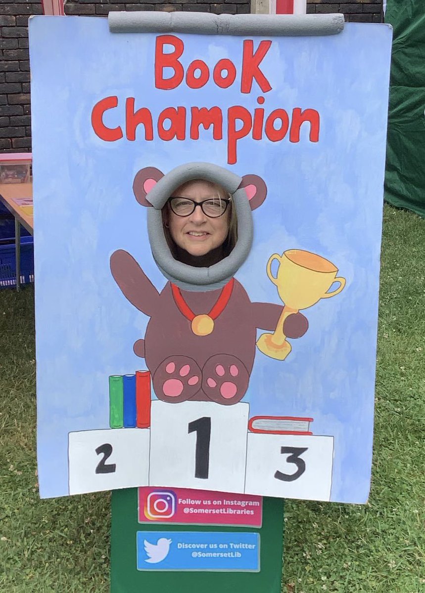 <a href="/SomersetLib/">Somerset Libraries</a> #BridgwaterLibrary the fun &amp; games have begun as this years Reading Challenge #ReadySetRead gets underway. <a href="/BQuaysideFest/">Bridgwater Quayside</a> is also happening in Blake Gardens today and we’re there so come &amp; say hello &amp; try your luck at some of our games both in the gardens &amp; library!