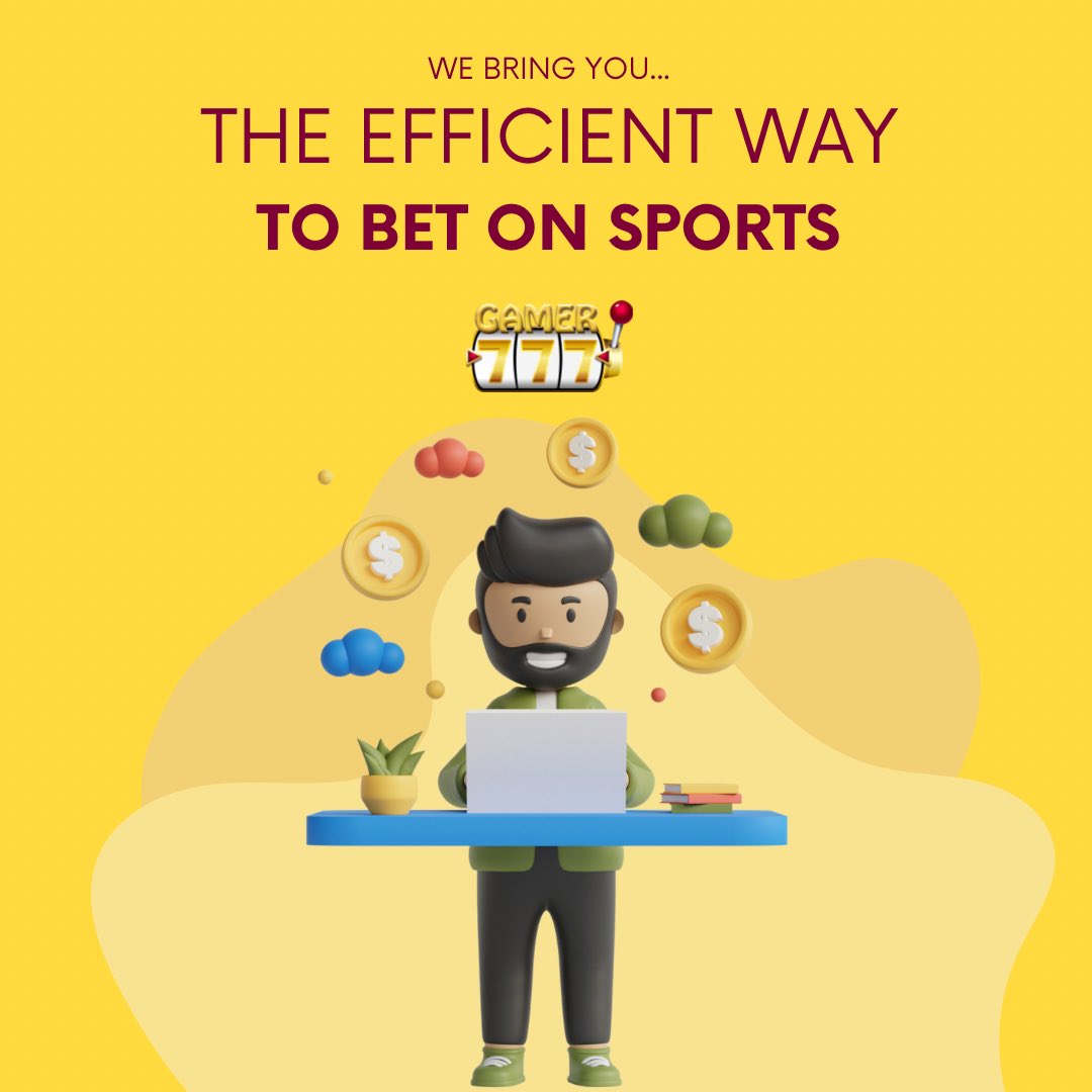 gamer777_global's tweet photo. Our streamlined platform provides a seamless and hassle-free way to place your bets, giving you more time to enjoy the thrill of the game. Join us today and discover the efficiency of sports betting at its finest!
#MakeItRain #Gamer777International #gamer777 #makemoneyonline https://t.co/djLzemFICM