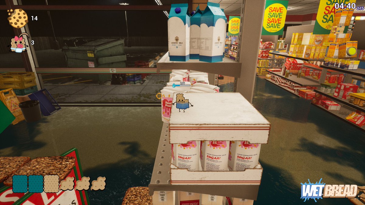 Happy #Screenshot Saturday! 🍞
1️⃣ Show us your games!
2️⃣ Like and retweet ❤️🔁
3️⃣ Wishlist WetBread here: bitly.ws/KN4k 🎮🎉

#UnrealEngine #indiegame #indiedev #gamedev
