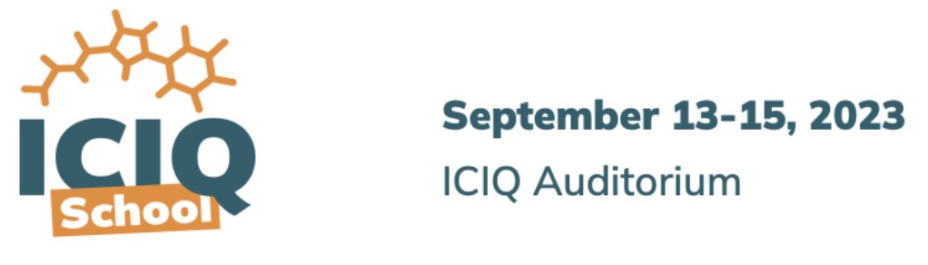 Registration and abtract submission is open for the ICIQ School 2023 ! Have a look in the list of invited speakers. iciqschool.com @ICIQchem @RSEQUIMICA @LillyES @geqo_rseq @AgEInves
