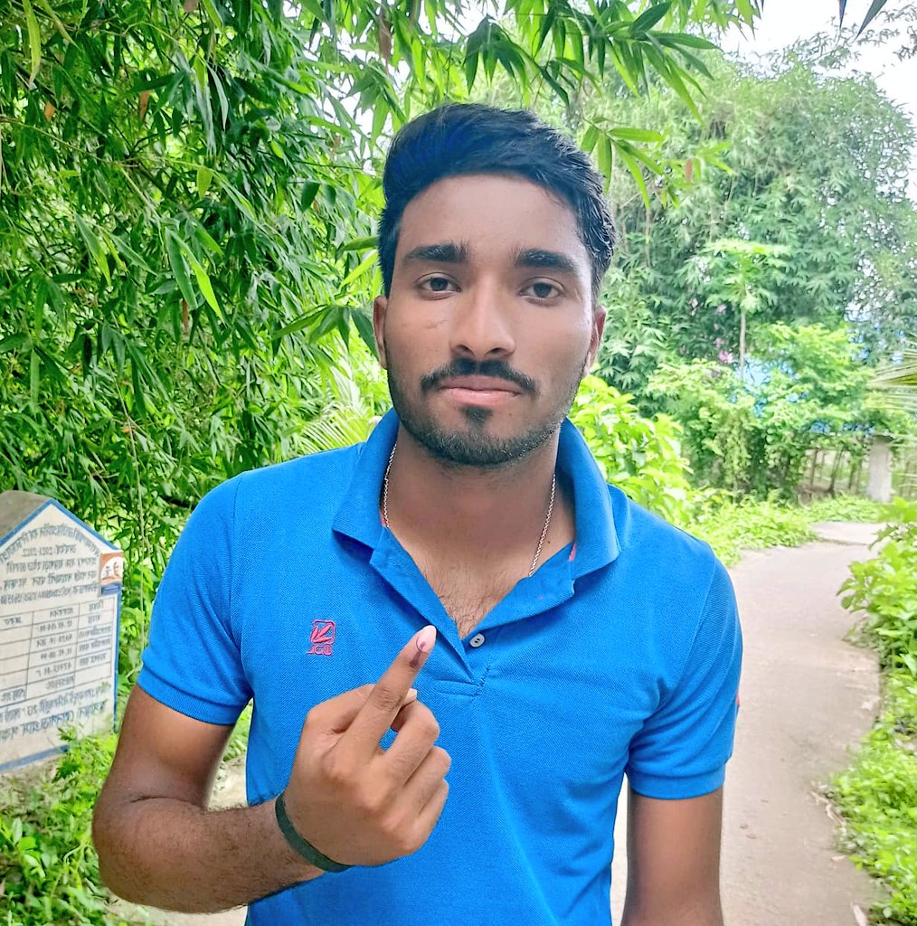 NilanjanDasAITC's tweet photo. That government is the strongest of which every man feels himself a part.
#Bengal #PanchayatElection2023 https://t.co/VTKNnWT0vf