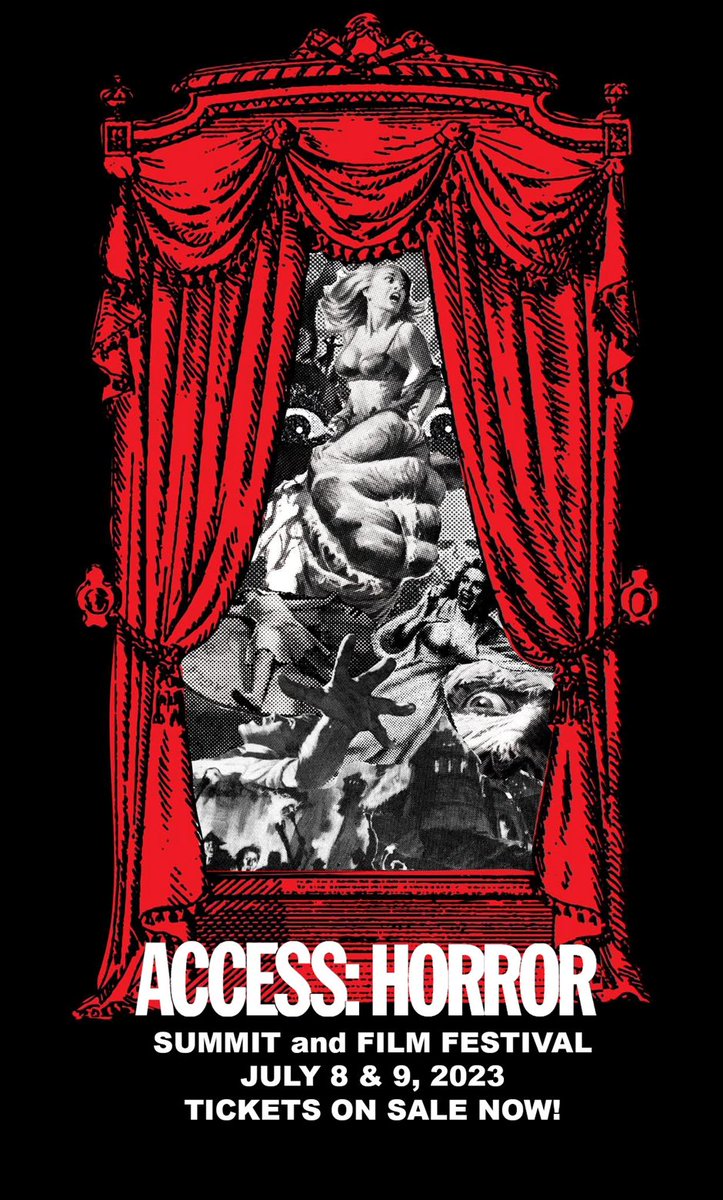 Access Horror <a href="/accesshorror/">Access:Horror</a> is happening today and tomorrow!  So be quick and get your tickets to this incredible film festival /summit celebrating the history, future and impact of disability in the horror genre! 
accesshorror.eventive.org/welcome