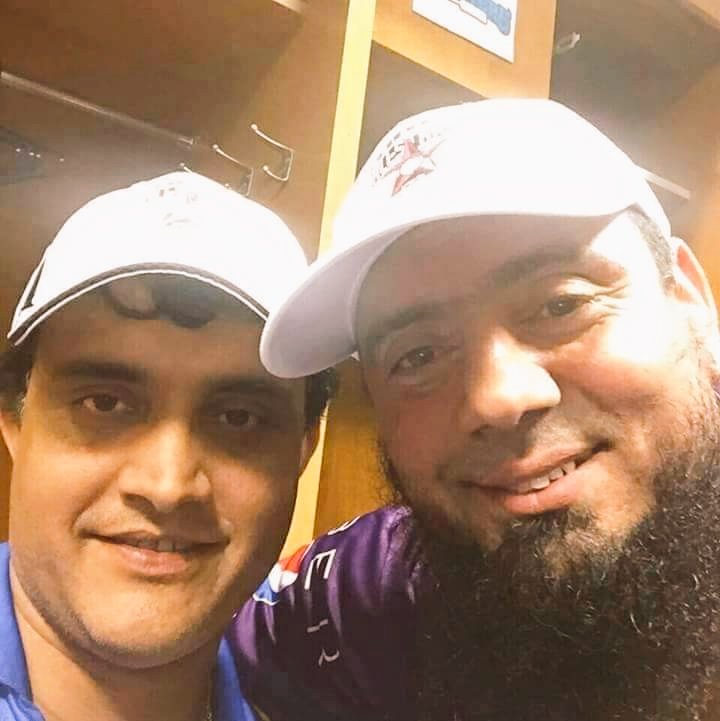 SaqlainWe's tweet photo. Wishing a Very Happy Birthday to the Legend @SGanguly99 🎂❤️. Almighty Bless You with Good Healthy &amp;  Happiness, Have a Great Year Ahead Dada ❤️ https://t.co/R4Q5H9dwfn