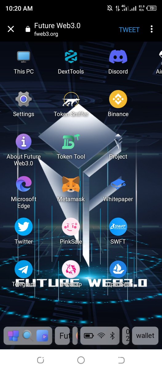 ELDaradoH's tweet image. Amazingly surprised by the vision @FutureWeb3BC .We welcome the Future $FUTURE #FutureWeb3 🔥🚀

0xd2e2320F2858819Bf209bA4522e055A6a26e2Fba

Wish all the best for your Project
