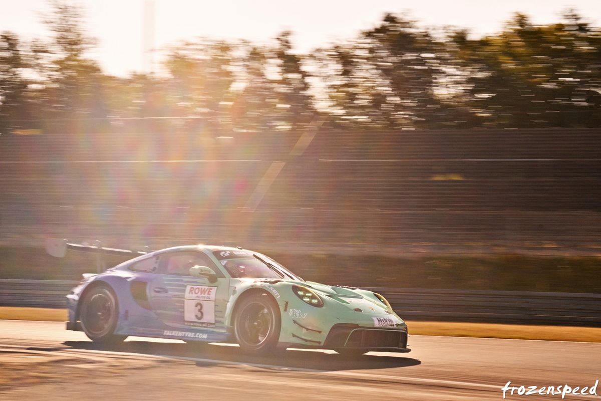 Goodmorning everyone.
NLS 6h is go and it's going to be a HOT one!

Curious to see how David Pittard will get on in the Falken Porsche GT3R! #NLS #VLN