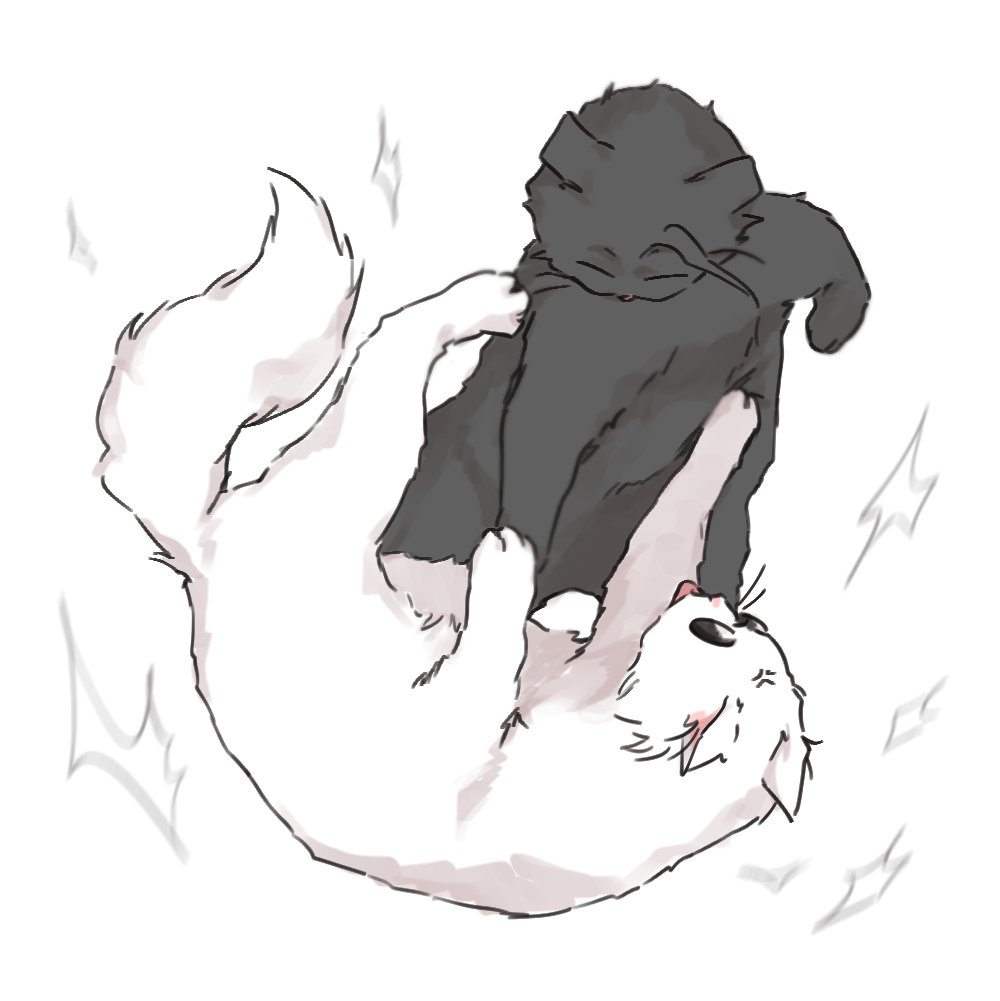 투닥투닥 #夏五