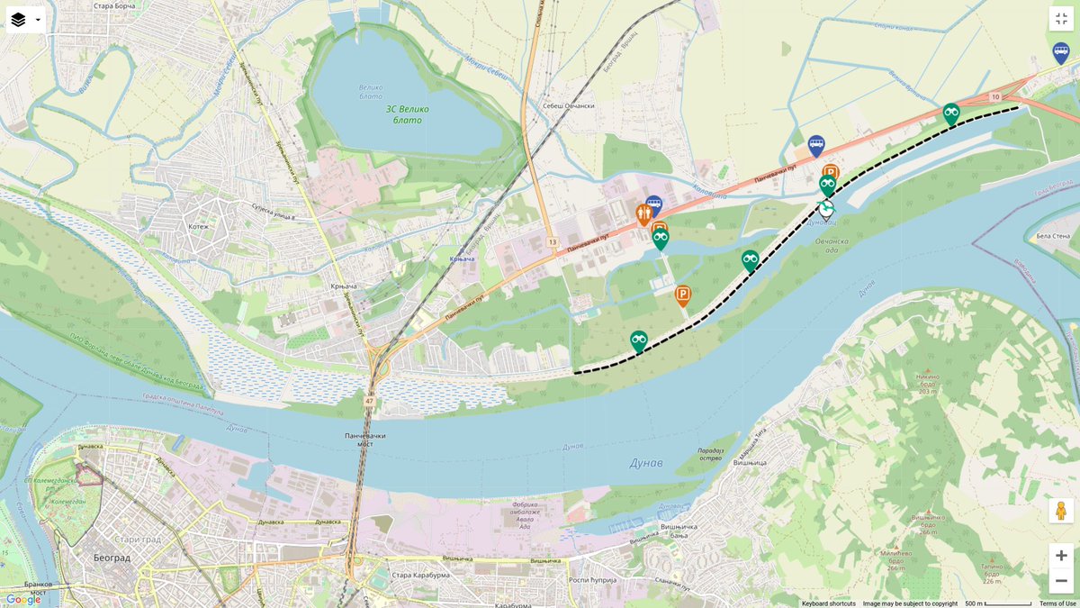 albicilla66's tweet photo. #GoBirding #baraReva-Čapljin in #Belgrade, from the reed-fringed Reva Pond proper to 6km of levee trail overlooking the backwaters. As of 2023, 4 pairs of #WhiteTailedEagle breed here, making this the highest population density of this sp anywhere in 🇷🇸!
➡️https://t.co/fhOj1AsFUn https://t.co/BiU2Bm5nHc