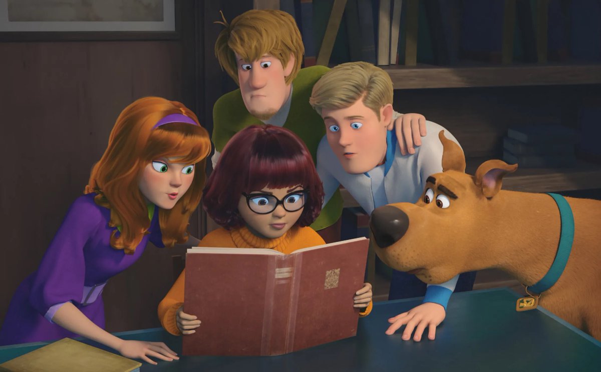 SeriesUpdateFR's tweet photo. Le film Scooby est désormais disponible sur Netflix. https://t.co/WsU4oCBxQp
