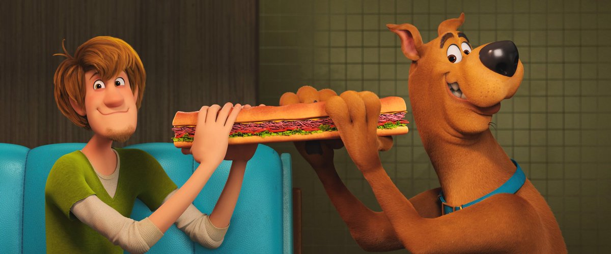 SeriesUpdateFR's tweet photo. Le film Scooby est désormais disponible sur Netflix. https://t.co/WsU4oCBxQp