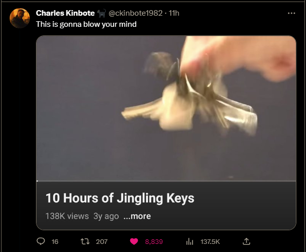 JackkoMTG's tweet photo. @boring_as_heck the replies on that post 😭😭😭💀 https://t.co/ljcqZlk8wb