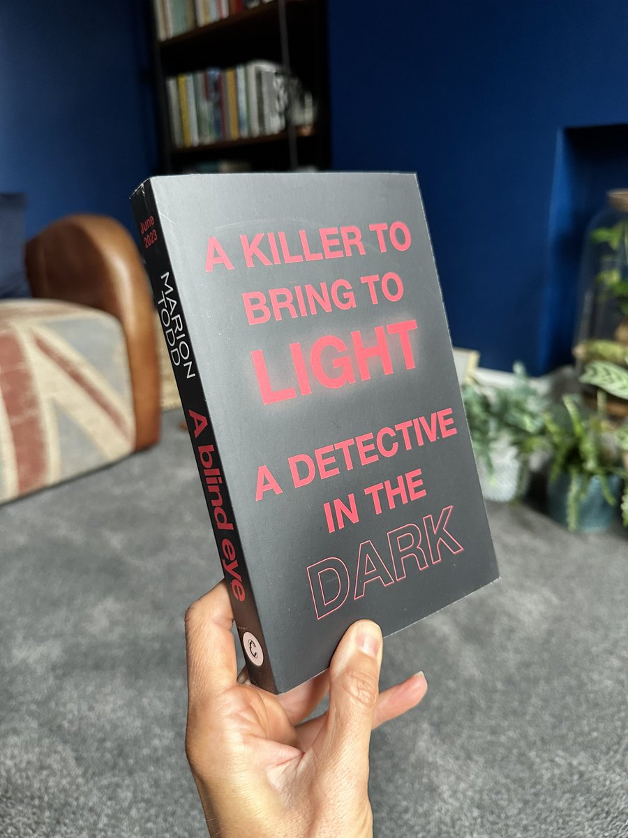 thereadingpara's tweet photo. For August, I’ve chosen #ABlindEye by @MarionETodd (this is the proof copy so the published version looks different - currently £5.99 for the paperback on Amazon). 

The meeting will be on 1 September at 7pm (again, DM me for the invite). https://t.co/bvjzG05zmj