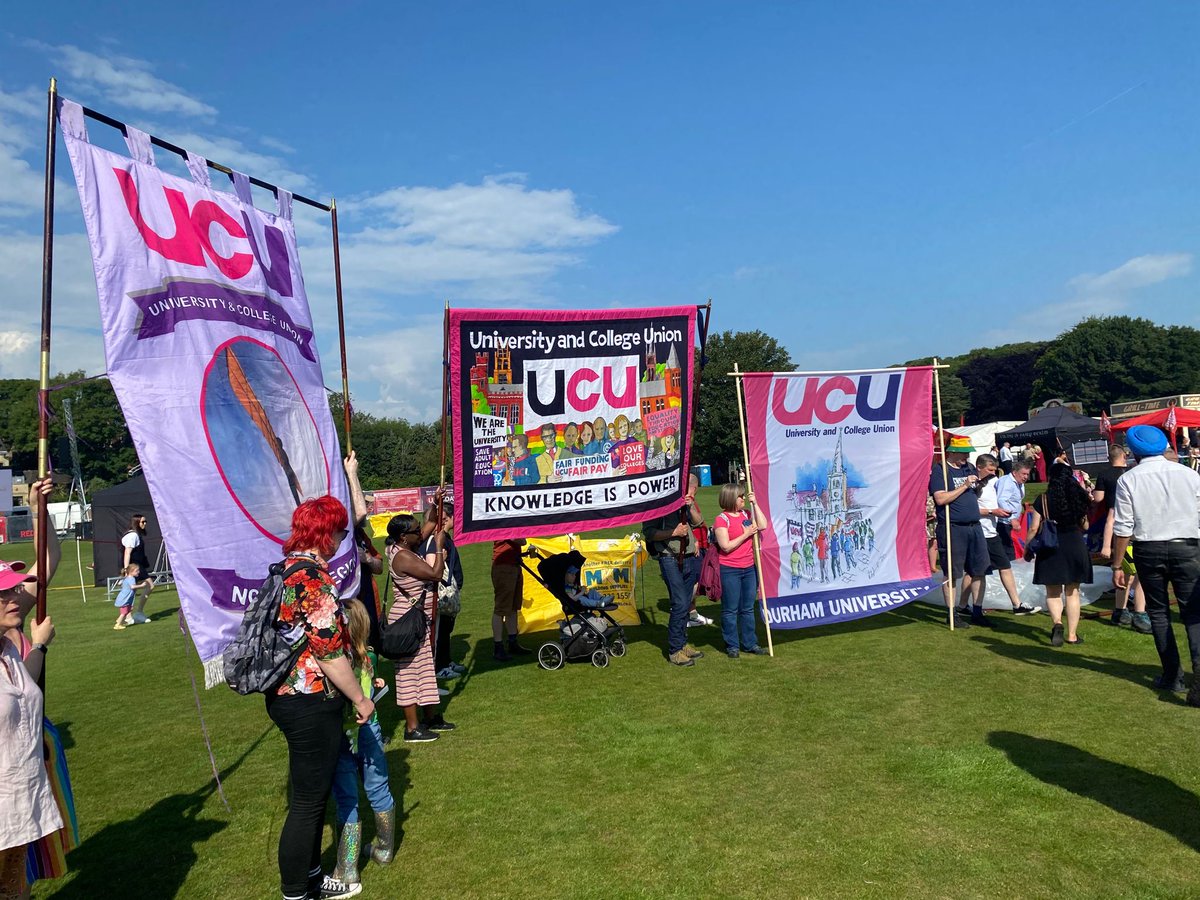 University of Nottingham UCU branch tweet media