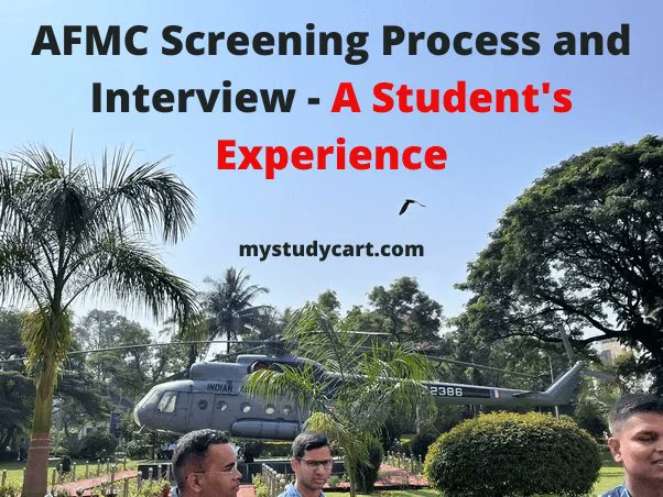 AFMC Screening Process and Interview

A Student’s Experience - buff.ly/3CxpEFn 

#AFMC #AFMCPune #AFMCScreening #AFMCScreeningProcess #AFMCAdmission #AFMCInterview #AFMCInterviewExperience #AFMCCounselling #NEETCounselling #NEETUGCounselling #NEET2023Counselling #NEET2023