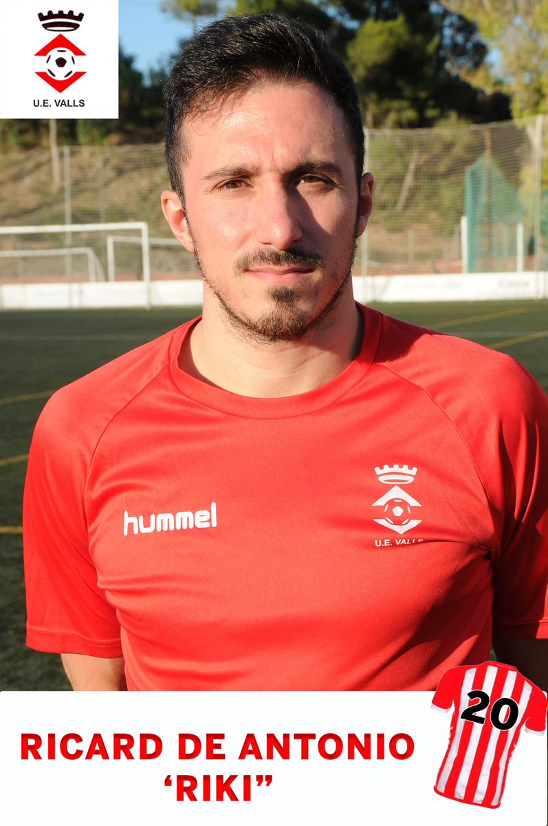UEValls's tweet photo. 🔴⚪️| RENOVACIONS 🤝🤩
Us anunciem la continuïtat de Riki de Antonio i Sergi Palau. Dos jugadors imprescindibles de cara a la nova aventura a la #LligaElit

Seguim consolidant el bloc💪🏼per un equip competitiu. #FutbolCat https://t.co/JNhJF0heD1