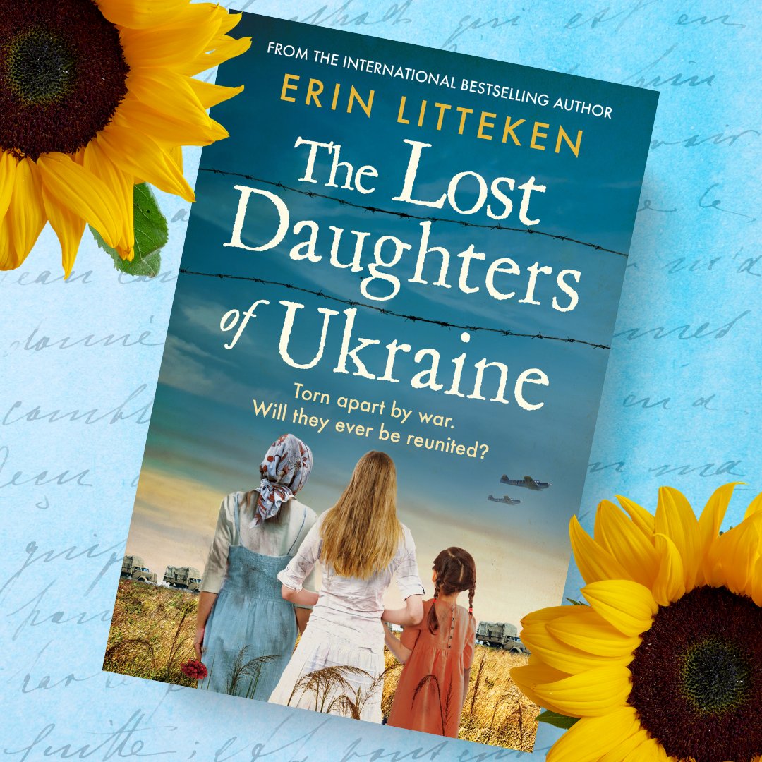 BoldwoodBooks's tweet photo. ⭐ 0.99 DEAL ALERT ⭐
#TheLostDaughtersOfUkraine by @ErinLitteken is a heartbreaking WW2 historical novel inspired by a true story! Get your copy today and start reading for only 0.99 💫 https://t.co/2TJPktbmCw https://t.co/4kutcFU1PQ
