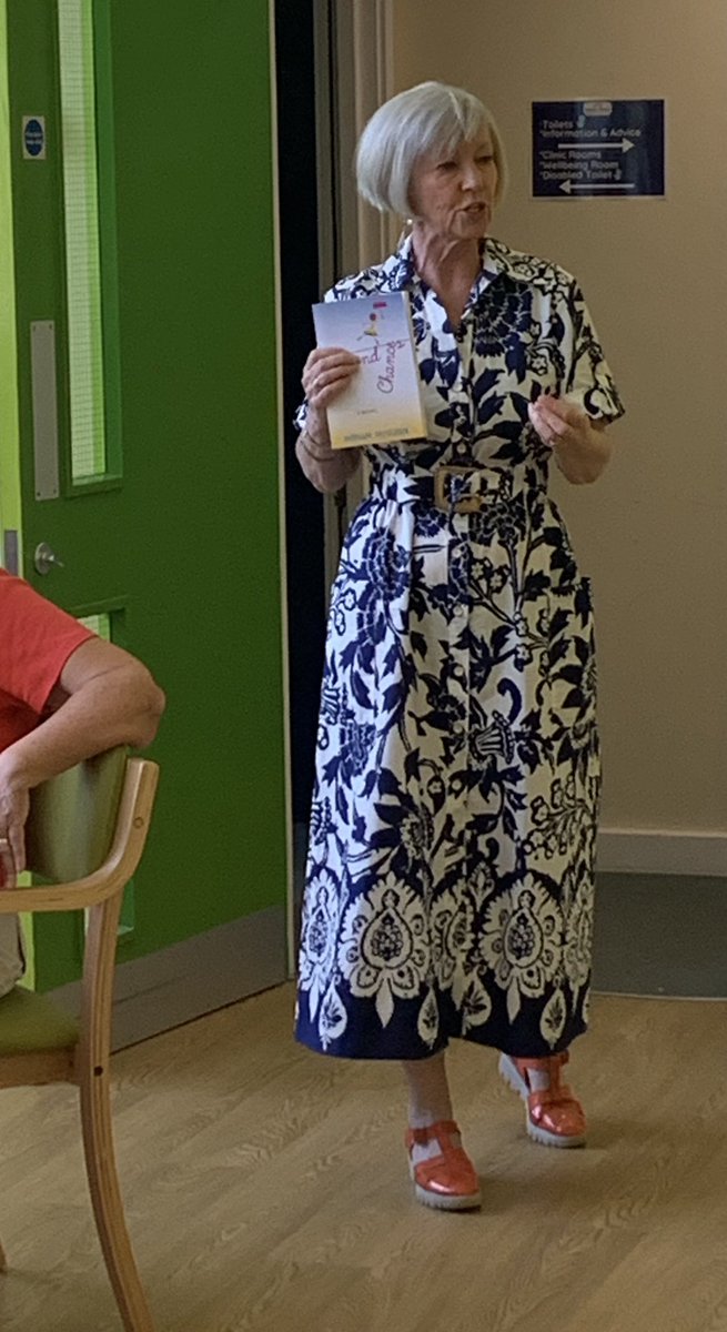 Miriam_McGuirk's tweet photo. #ThankYou for the warm welcome 4rm the team at The Romney Marsh Community Hub, the organisers, volunteers, &attendees. A memorable event. #fundraising #CancerGroup #SecondChances #mmwriter #Kent #storyteller #July7 @Angela_Petch @BooksInHandbag @bookclubgirl @GabrielConstans ๐ https://t.co/z606lSgazI