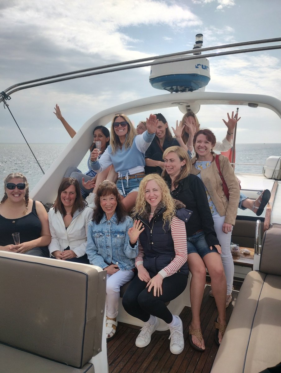ChartersCalypso's tweet image. Fantastic charter this morning with Suzie's hen party group