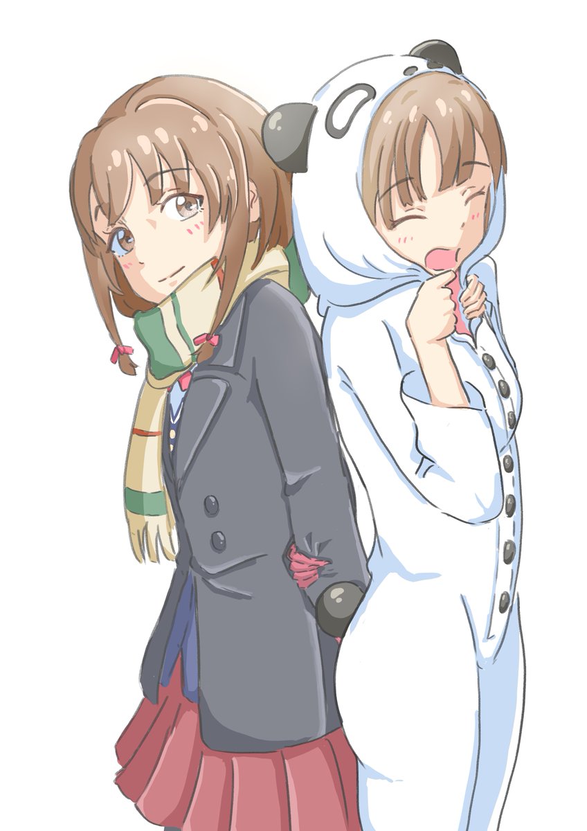 nairnono's tweet photo. 花楓とかえで
#青ブタ　#梓川花楓　#梓川かえで　＃イラスト https://t.co/nKIwbs5J7R