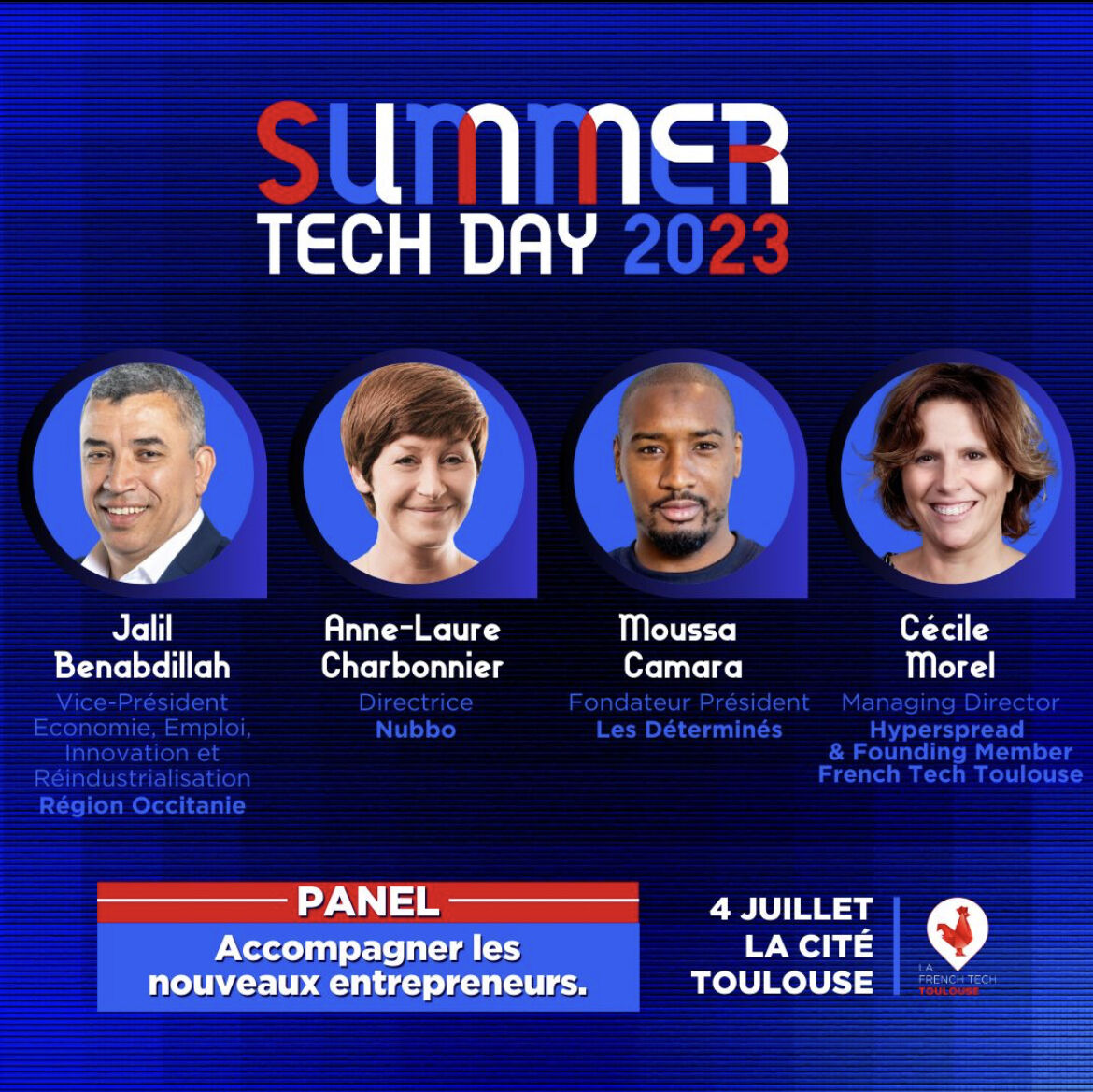 Jalil Benabdillah (@jbenabdillah) on Twitter photo C’est avec grand plaisir que j’ai participé il y a quelques jours au #SummerTechDay2023 organisé par la <a href="/FrenchTech_Tlse/">La French Tech Toulouse</a>. Bravo aux équipes, à la présidente @SandrineJR et à la directrice déléguée <a href="/Marie_Rivet_/">Marie Rivet</a> pour l’organisation impeccable et les débats inspirants. C’est avec grand plaisir que j’ai participé il y a quelques jours au #SummerTechDay2023 organisé par la <a href="/FrenchTech_Tlse/">La French Tech Toulouse</a>. Bravo aux équipes, à la présidente @SandrineJR et à la directrice déléguée <a href="/Marie_Rivet_/">Marie Rivet</a> pour l’organisation impeccable et les débats inspirants.