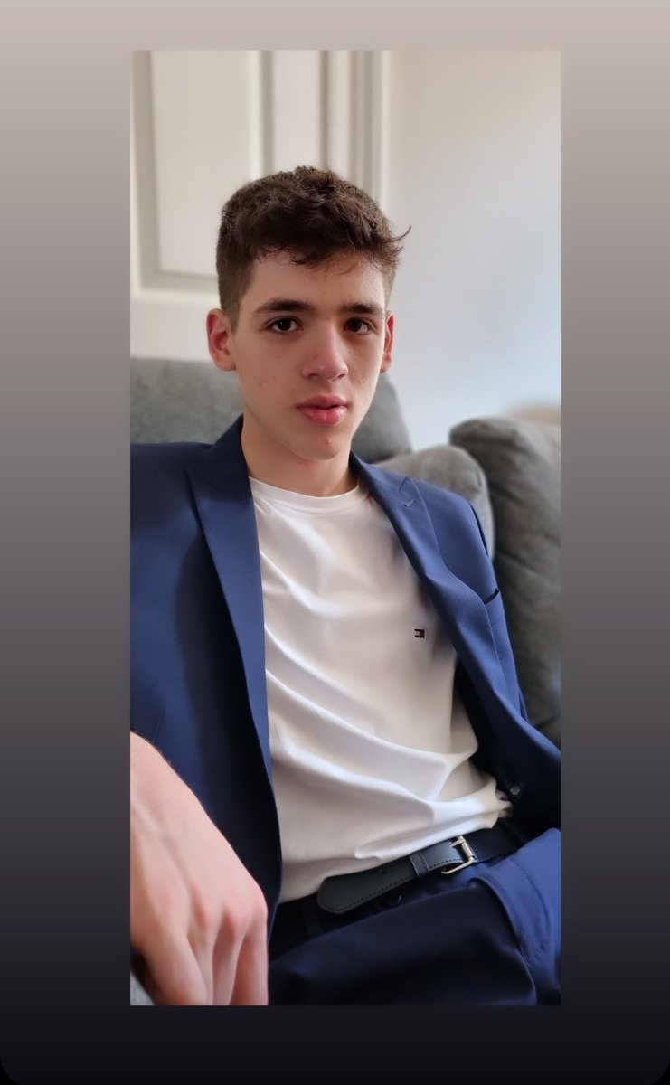 karaf82's tweet photo. @TommyHilfiger if you hire disabled models, my son is up for it.😆🔥 
#prom23 #tommyhilfiger #cerebralpalsy https://t.co/JMZz7SiyD0