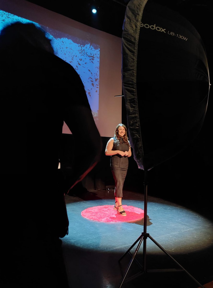 This day last week I stood on the 🔴 trembling with nerves. The response was truly overwhelming. I am so sorry to hear so many people can resonate with me but I am glad by sharing my journey I can help someone else overcome the grip of anxiety &amp; mental health. <a href="/TEDx/">TEDx</a> #louthchat