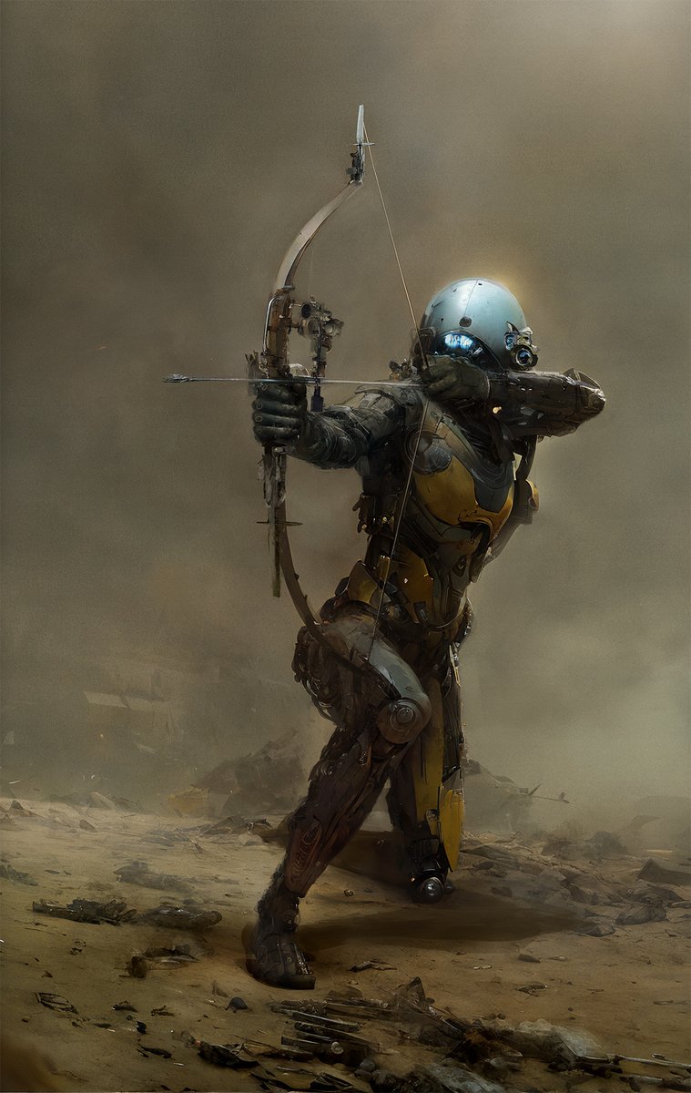 sainimatic's tweet image. Some #scifiart pieces using #stablediffusion with #controlnet, finished in Photoshop. Custom trained embeddings on my own photobash/concept art work and 3d models #AIIA #conceptart