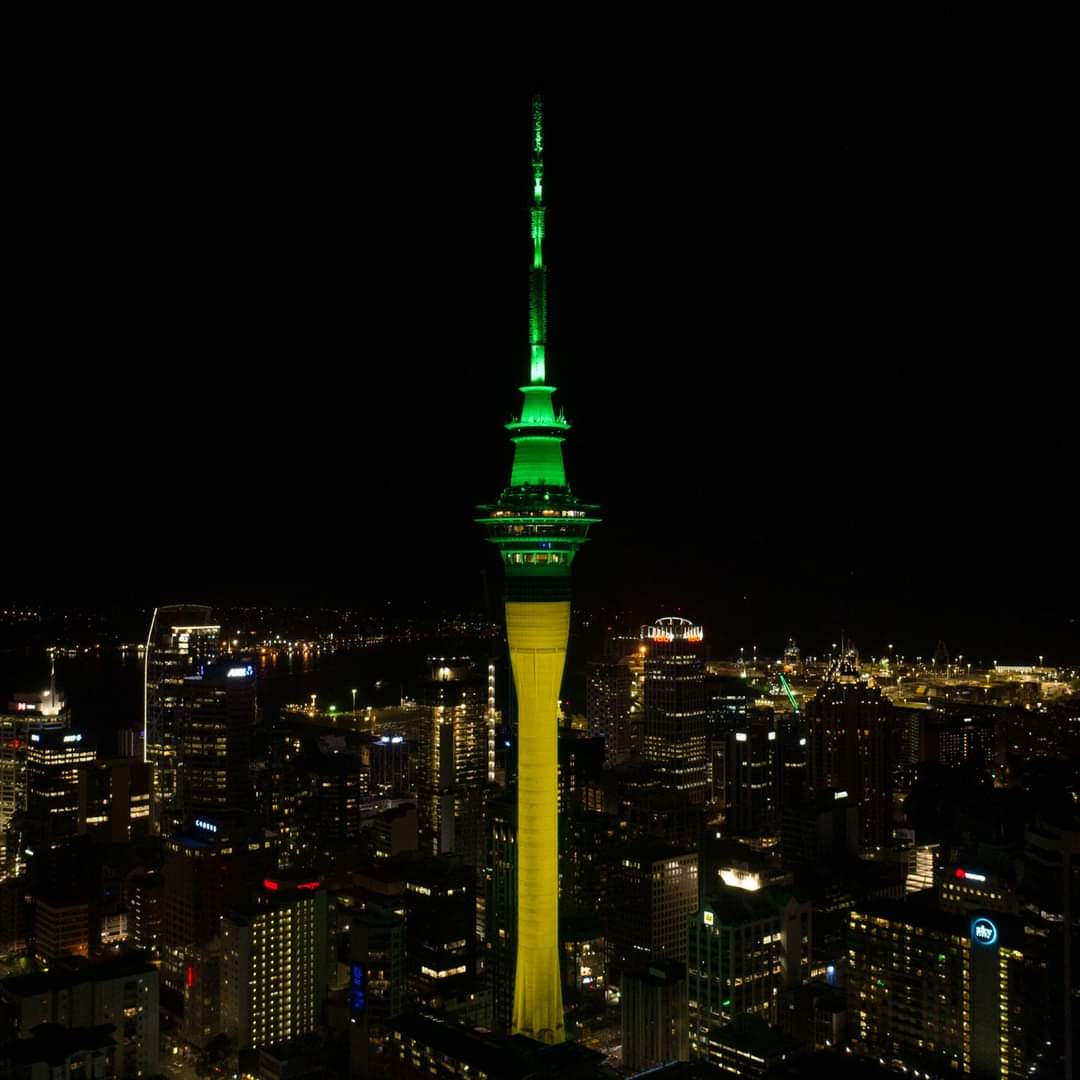 Now that's a way to celebrate all of New Zealand’s amazing paramedics, first responders and everyone who volunteers and supports 😍 thanks to the Sky Tower for choosing to celebrate #InternationalParamedicsDay with us 💚 💛

📸 Sky Tower

#IPD2023 #WhatParamedicsDo