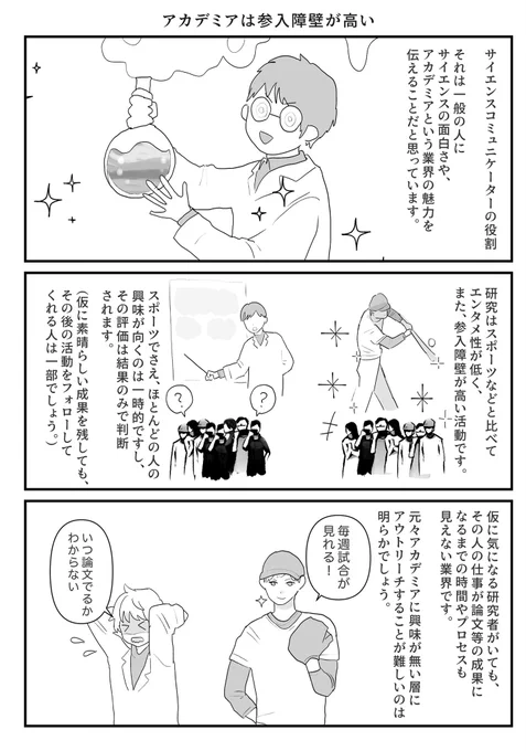 アカデミアの情報発信について思うこと(1/7) 