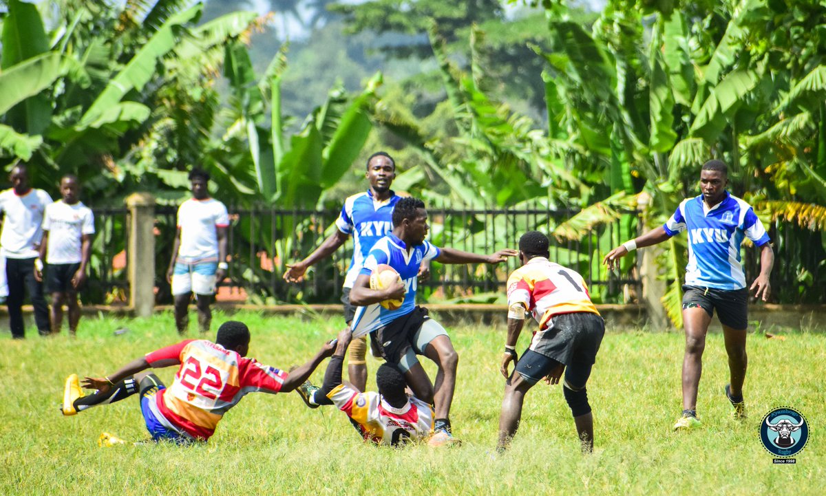 Some action from our game against <a href="/KisubiPacersRfc/">Kisubi Pacers Rfc #MentalHealthAwareness</a> .