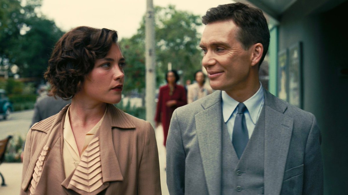 CultureCrave's tweet image. #Oppenheimer has extended scenes of nudity and sex involving Cillian Murphy and Florence Pugh

(via @guardian)