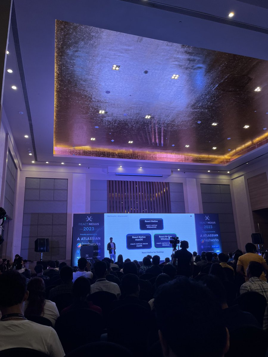 MallickDebajit's tweet image. Amazing session on React Native by @rohanpdofficial ✨

#reactnexus2023
