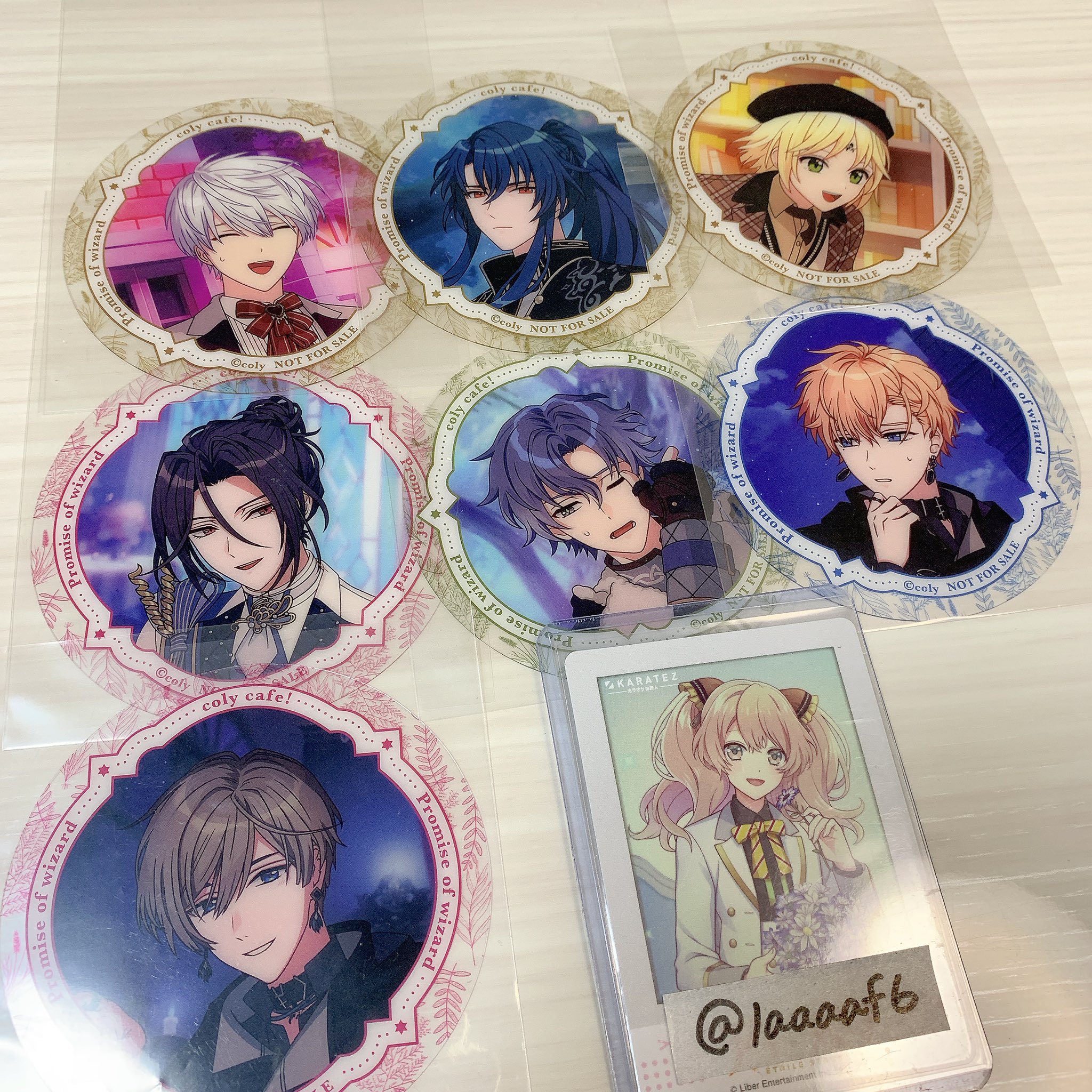 3/31まで】刀ミュ 長谷部 アクスタ 缶バッジ（受注生産