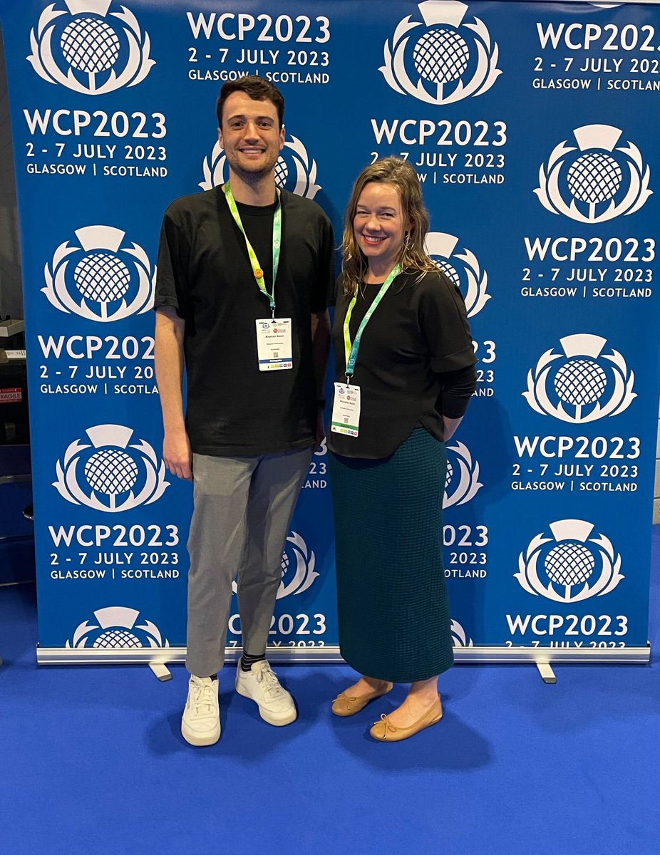 Thanks for a putting on wonderful #WCP2023 @BritPharmSoc , and thank you to my amazing supervisor @Dr_MLHalls for getting me over to present my work ✈️ 💊