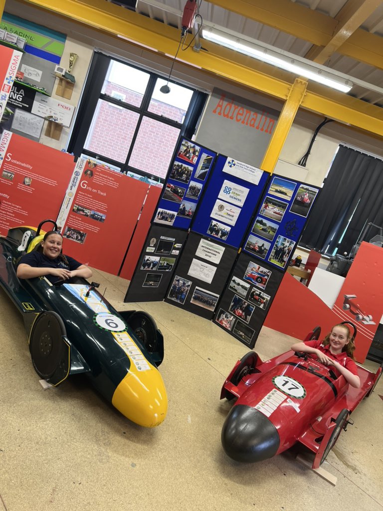 CAUC (@cauc_shs) on Twitter photo All set up and ready for the <a href="/SandbachHigh/">Sandbach High School</a> Open Morning with <a href="/racing_sigma/">Sigma Racing</a> ! Make sure you pop along to the tech suite - we can’t wait to meet some potential new team members! 🏎️ <a href="/SandhighDT/">Sandbach High D&T</a> <a href="/greenpower_team/">Greenpower</a> All set up and ready for the <a href="/SandbachHigh/">Sandbach High School</a> Open Morning with <a href="/racing_sigma/">Sigma Racing</a> ! Make sure you pop along to the tech suite - we can’t wait to meet some potential new team members! 🏎️ <a href="/SandhighDT/">Sandbach High D&T</a> <a href="/greenpower_team/">Greenpower</a>
