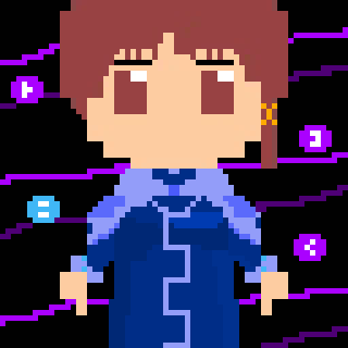 Orime_03's tweet photo. ペルソナバージョン。ピクセルを1つ1つポチポチしてると無心になる。
#serialexpreimentslain 
#lainTTL
#lain25th https://t.co/Xr1AuIVbYT