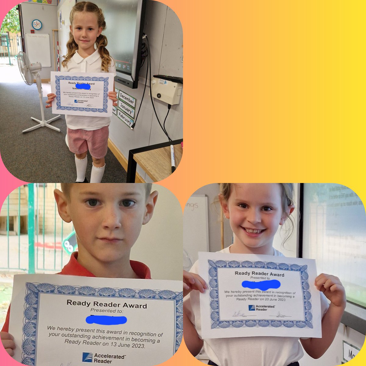 Stukeley Year Ones tweet media