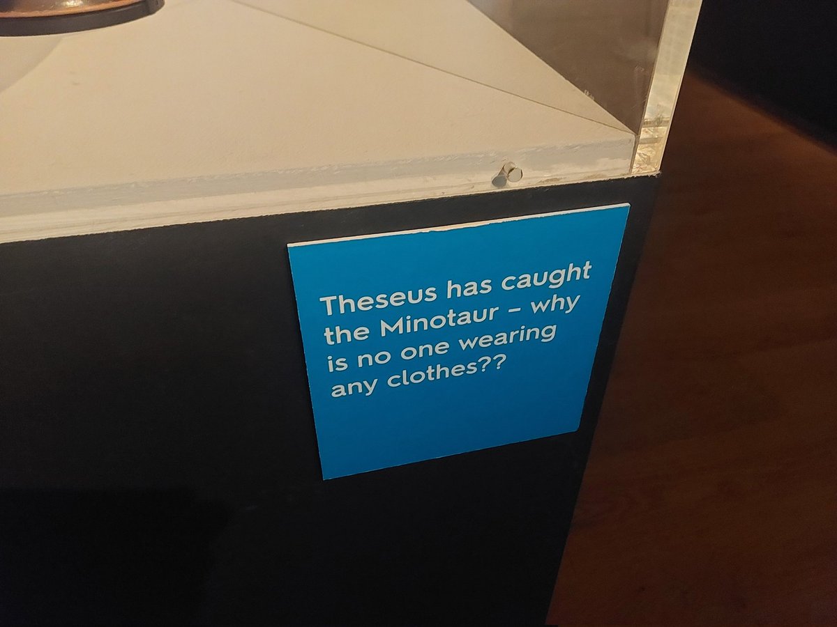 KyleGHistory's tweet image. Why indeed? #LabyrinthAshmolean