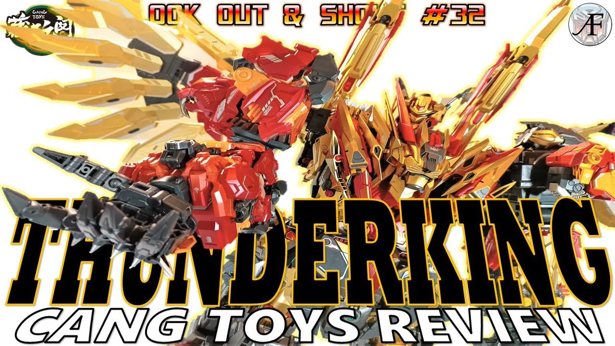 ArrowFyre's tweet photo. Woohoo, this vid finally clocked 2k views, I wasn't sure it would but but very proud it's got that far.
Thank you, everyone!! π
https://t.co/HoCZhjjIVe
#Transformers #Predaking #CangToys #Thunderking https://t.co/3z2Eh0FvFP