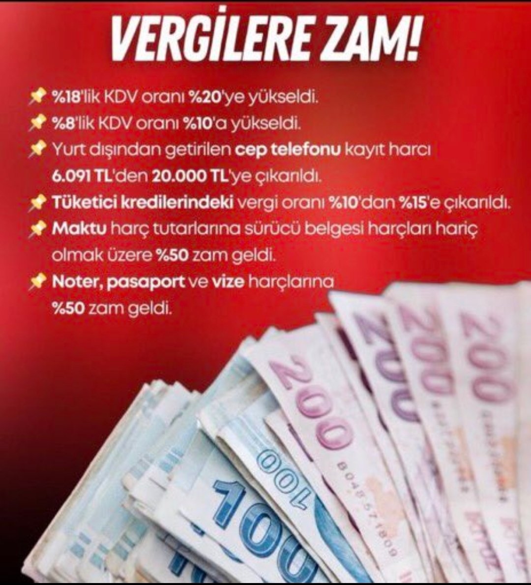 " Herkes hak ettiği gibi yönetilir. " sözünü öğretiyorlar işte ; teoride de , pratikte de...

Şunu da biliyoruz ;  önceden planlı , çalışılmış , algıya yönelik bir hareket heran gelebilir de değil mi?Yoksa dağlar gibi bu zam balonunun gazı nasıl alınır? 
#EmekliyiKÖKtenÖldürdünüz