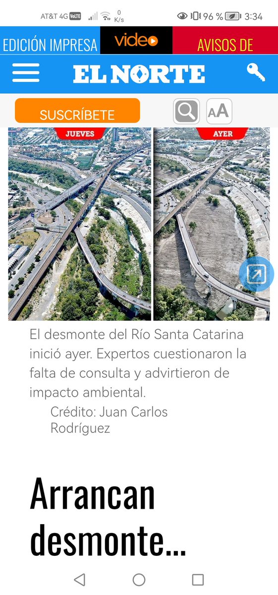 GMtzBerlanga's tweet photo. No tienen MADRE!!  El ECOCIDIO SE HA CONSUMADO!!  LA MUERTE DEL RÍO SANTA CATARINA!! EL ÚNICO CULPABLE:  @samuel_garcias SAMUEL GRACIA!! LA HISTORIA LO VA A JUZGAR.!! @SEMARNAT_mx @conagua_mx @Semarnat @CongresoNL INÚTILES!! @telediariomty @proceso @lajornadaonline @elnorte R T. https://t.co/BDEHieKD29
