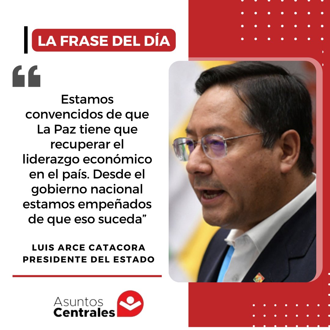BanegasReinerio's tweet image. Un Presidente que sólo genera división entre Bolivianos. Genere oportunidades para todos. 
Las oportunidades no se pierden, las aprovechan otros.