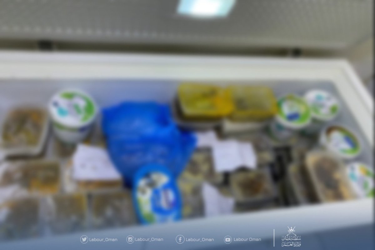 بهدف متابعة القوى العاملة غير العمانية ومدى التزامها بأحكام قانون العمل
قامت #وزارة_العمل ممثلة بالمديرية العامة للرعاية العمالية(فريق التفتيش المشترك)، بحملة تفتيشية بولاية السيب لشقق سكنية تُمارس فيها أعمال غير مرخصة،،،
#الحملات_التفتيشية