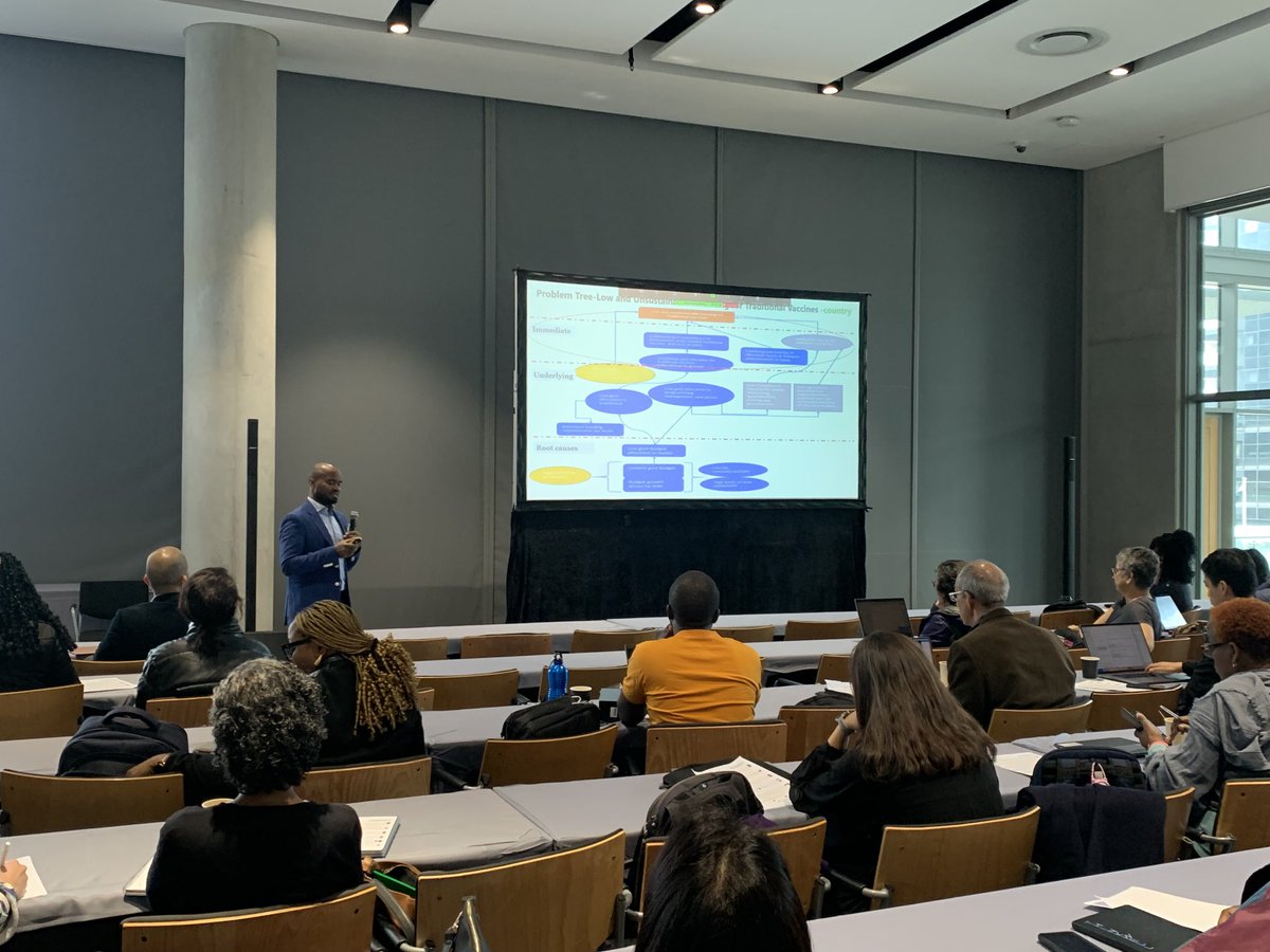 KouUlla's tweet image. Brendan Kwesiga ⁦@UNICEF⁩ presenting on traditional vaccine financing at #ihea2023congress. What explains that some Governments are not paying for the cheapest of all vaccines?