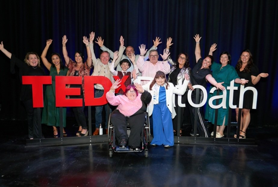 #TEDxRatoath 🔴 01/06/2023 
<a href="/doniewiley63/">Donie Wiley</a> Thank you for the memories, 80 yr old me will have cherished them forever 💛 <a href="/thevenueratoath/">The Venue</a> <a href="/TEDx/">TEDx</a> 
#mentalhealth #anxiety #louthchat
