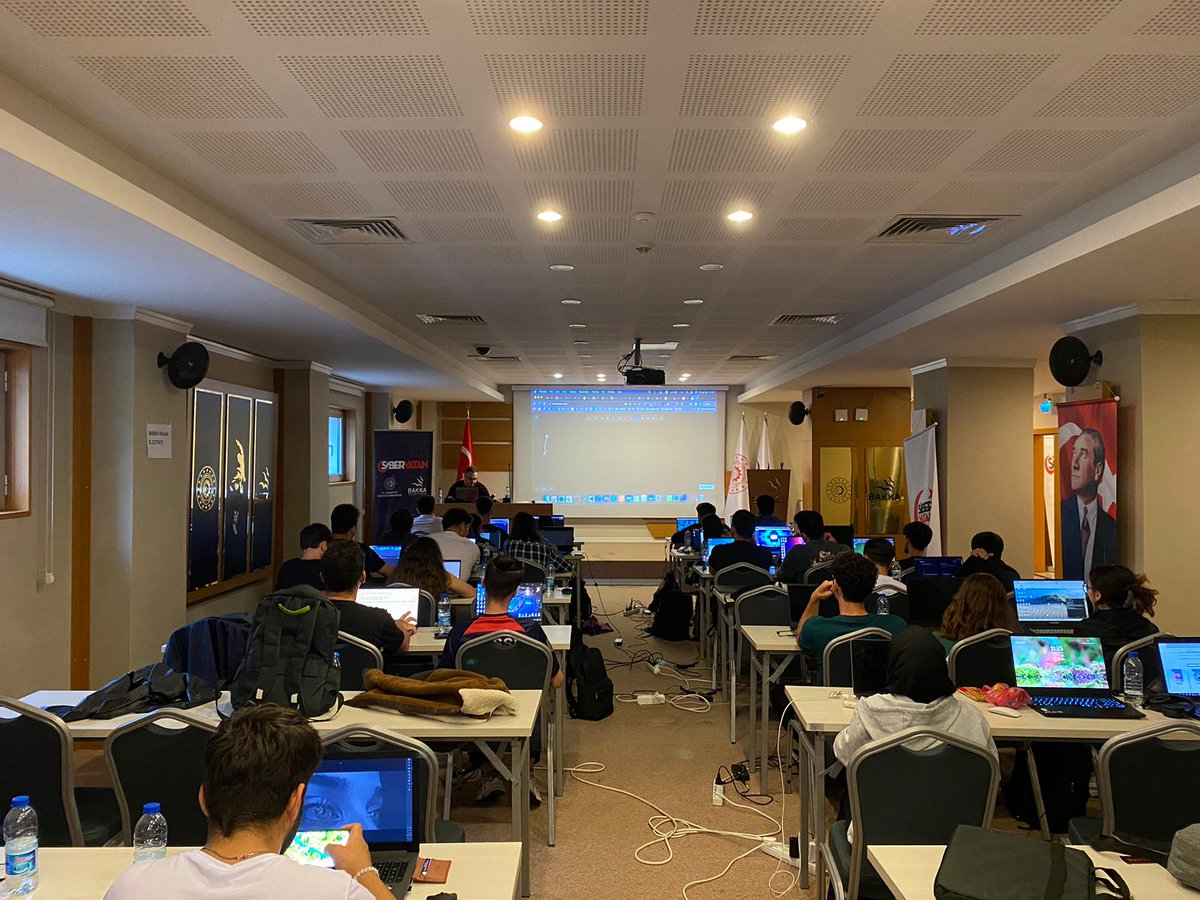 Kalkınma Ajansları <a href="/siber_vatan/">SiberVatan</a> Bootcamp öncesi son faaliyet olan web güvenligi eğitimimiz <a href="/beunedutr/">Zonguldak Bülent Ecevit Üniversitesi</a> için başladı.

#Gençİstihdamı 

<a href="/TCSanayi/">Sanayi ve Teknoloji Bakanlığı</a> <a href="/SavunmaSanayii/">SSB</a> <a href="/dijital/">Dijital</a> <a href="/KalkinmaAjansGM/">Kalkınma Ajansları Genel Müdürlüğü</a> <a href="/TCBAKKA/">TCBAKKA</a> <a href="/siberkume/">Türkiye Siber Güvenlik Kümelenmesi</a> <a href="/siberyavuzlar/">Yavuzlar</a>