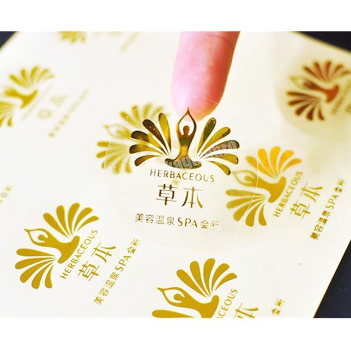#Gold #stickers are definitely the most widely used stickers because they are suitable for almost all industries. Who can resist such a beautiful sticker? More info please check:wblm.en.alibaba #logo #business #foil #waterproof #material #Dusseldorf #germany #transparent
