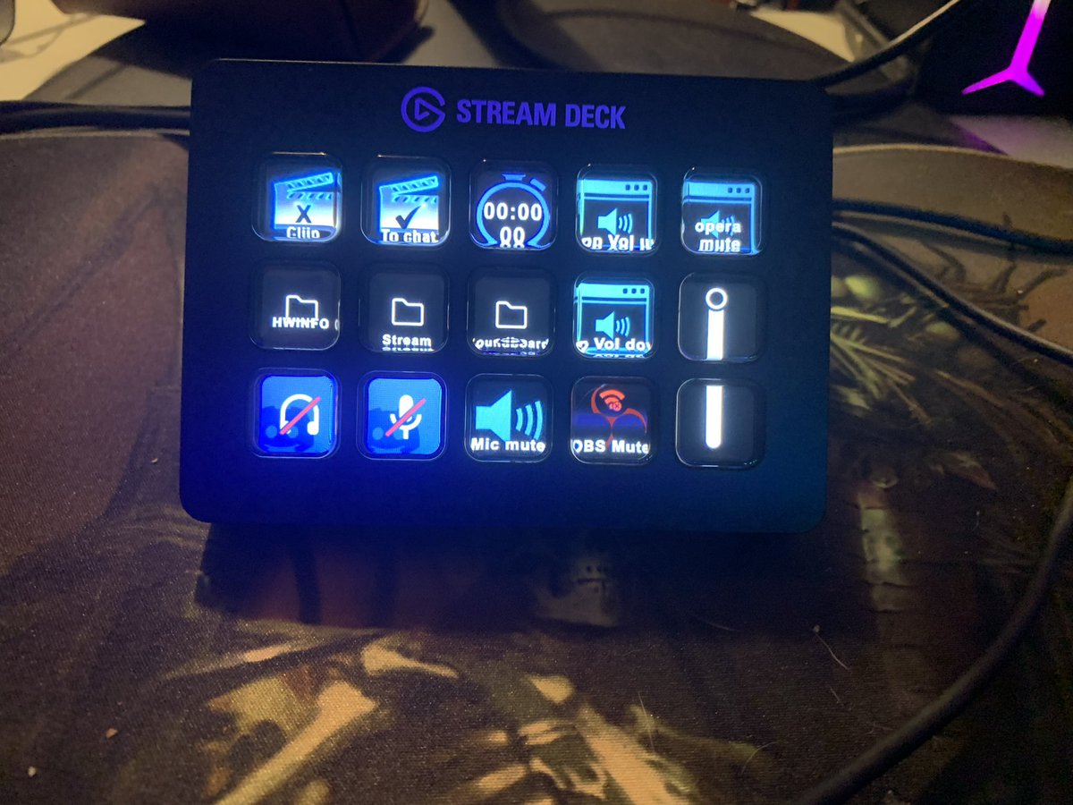 Hubertus92's tweet photo. Today, i have a party. Birthday, engagement, and some kind of subscriber meeting, so my moderators decided to surprise me with an @elgato #streamdeckMK2. I have no words https://t.co/riqhrgm3aM