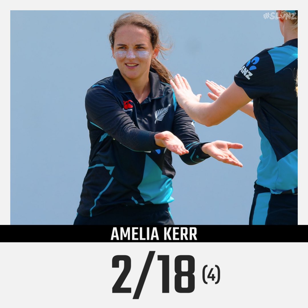 the_cricket_web's tweet photo. Amelia Kerr, Eden Carson and Leigh Kasperek took 2️⃣ wickets each!
@WHITE_FERNS #ameliakerr #edencarson #leighkasperek #SLvNZ #CricketNation https://t.co/ydwo6fLyt3