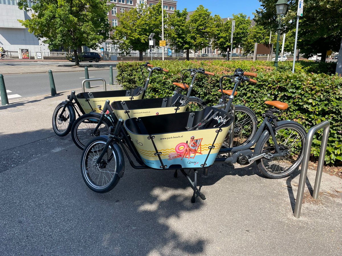 Super gaaf vanaf vandaag kun je bij park-beach.nl ook een Baqme bakfiets reserveren